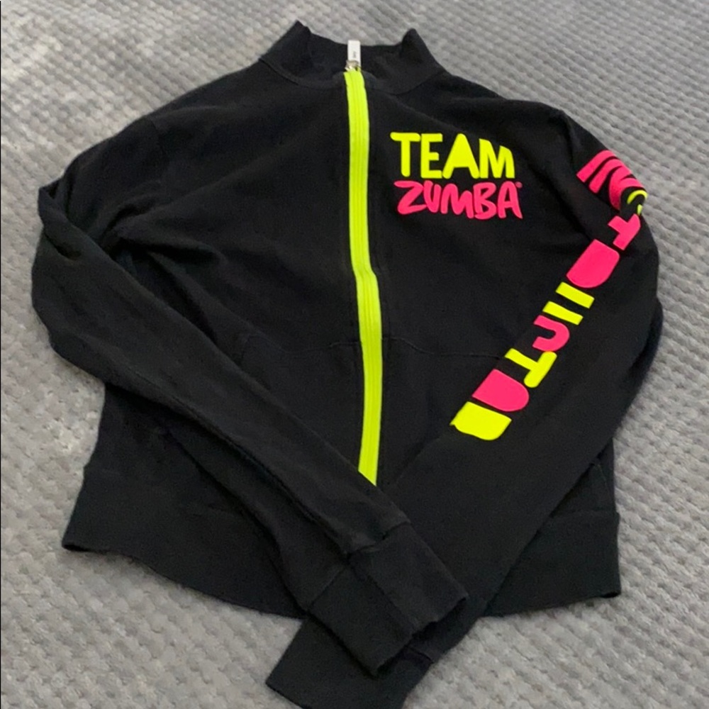 ZUMBA Zip Up